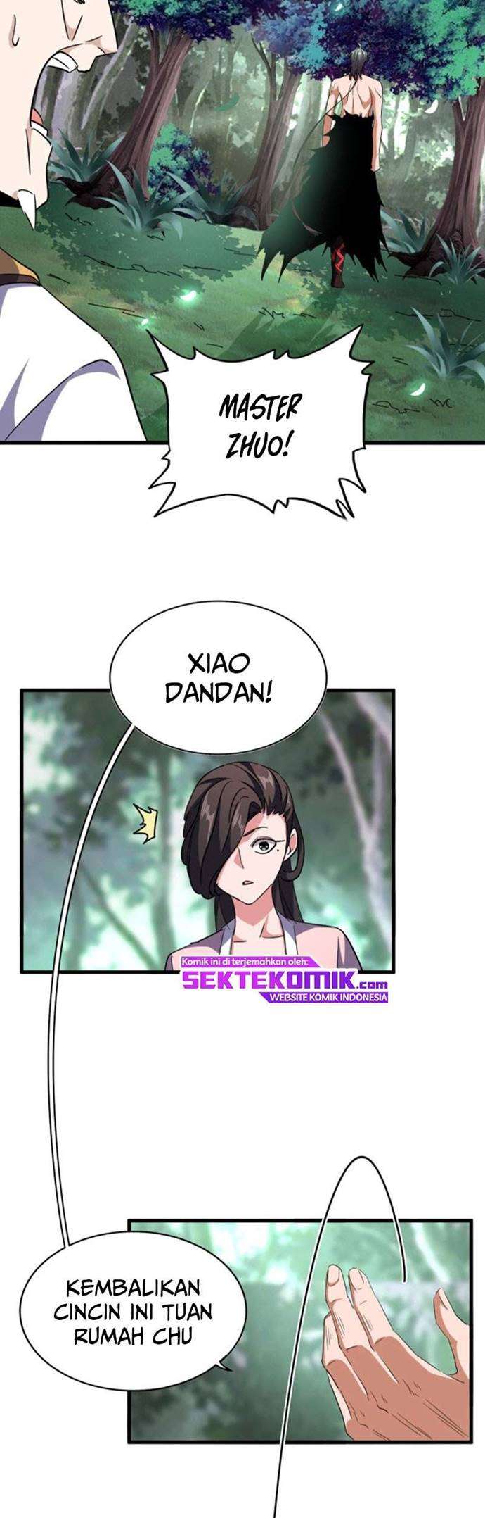 Read Magic Emperor ID Manga Online