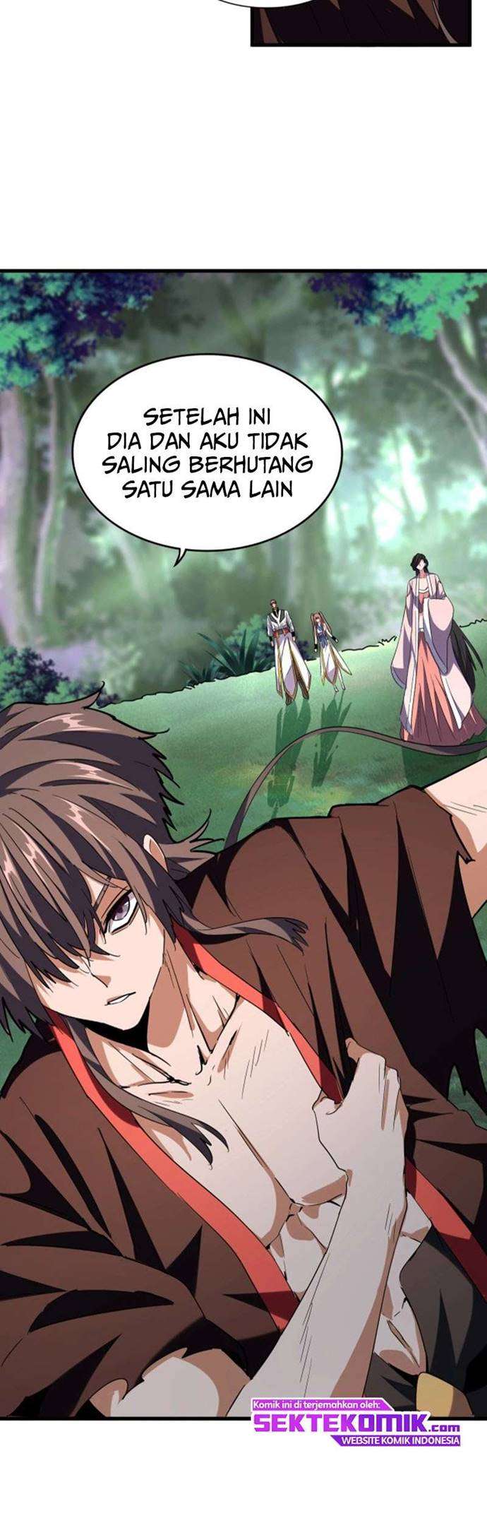 Read Magic Emperor ID Manga Online