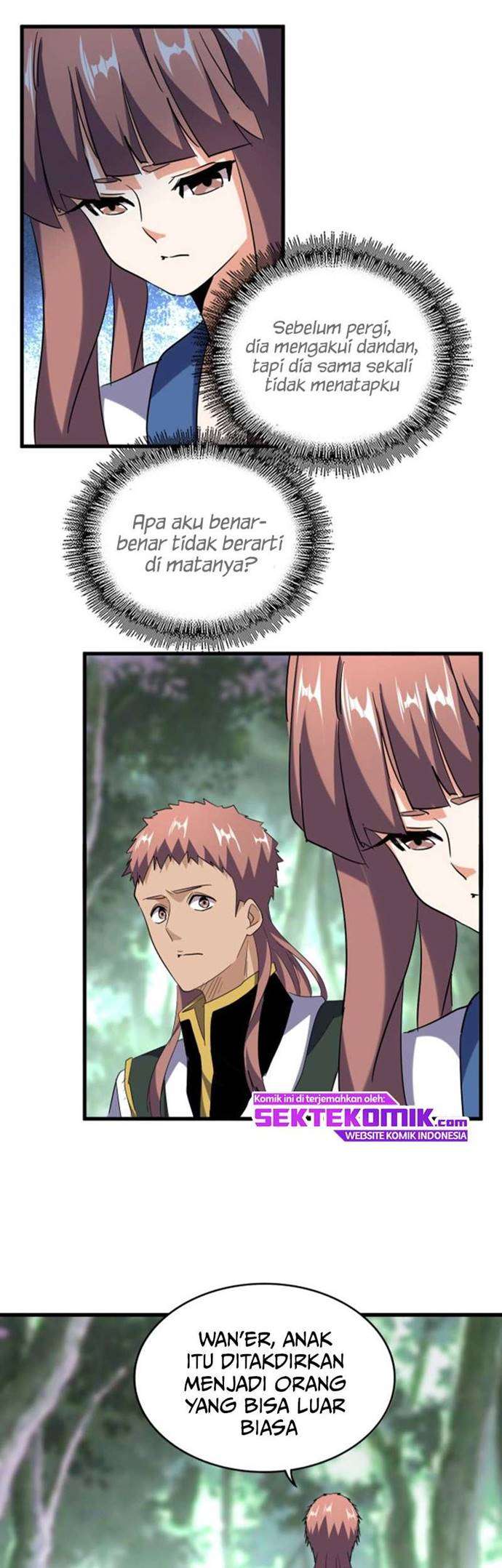 Read Magic Emperor ID Manga Online