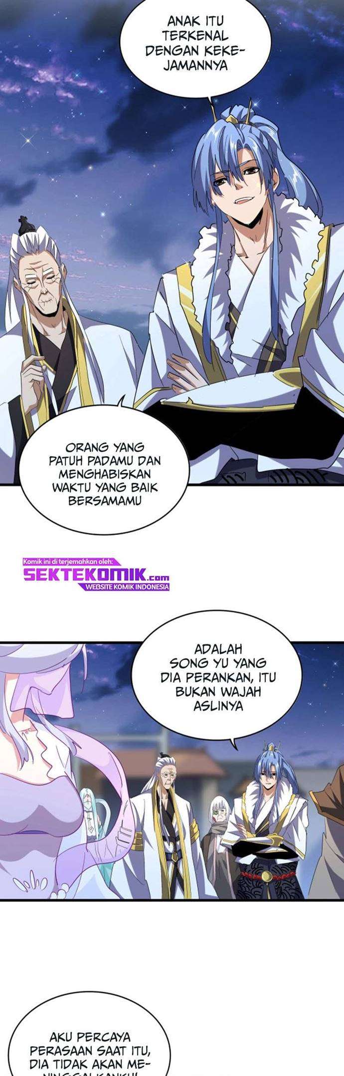 Read Magic Emperor ID Manga Online
