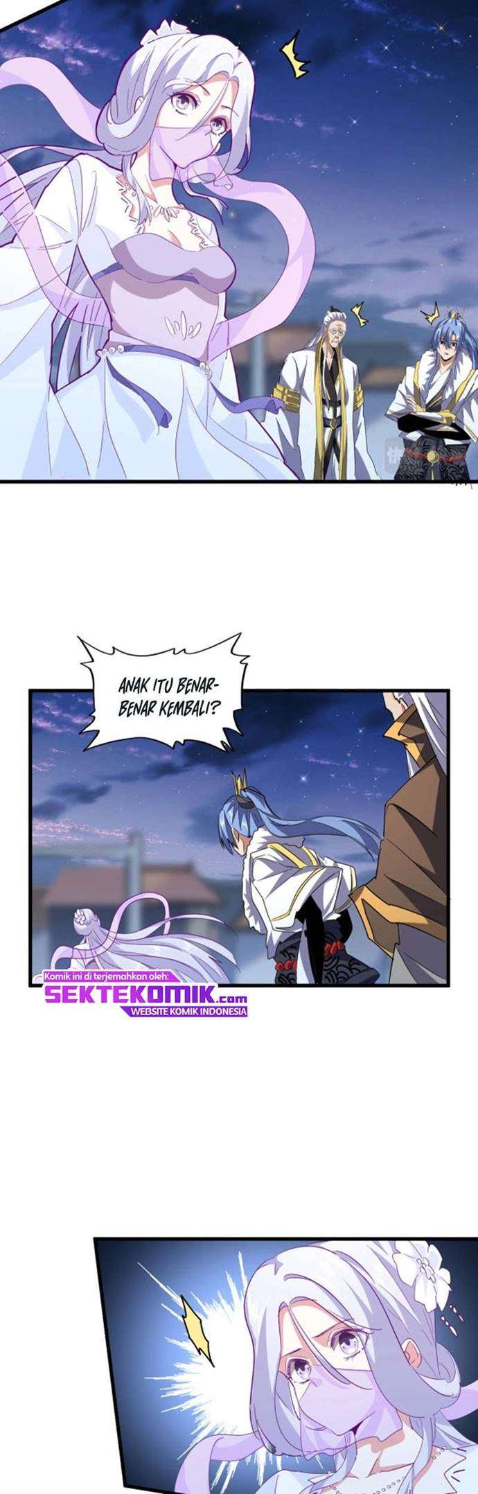 Read Magic Emperor ID Manga Online