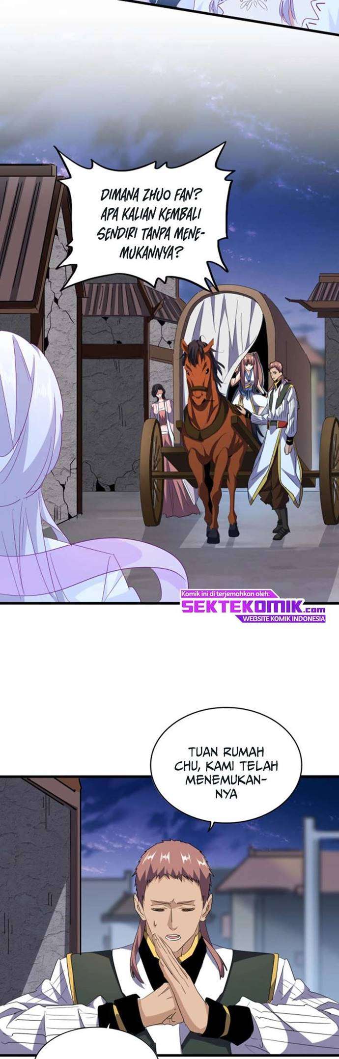 Read Magic Emperor ID Manga Online