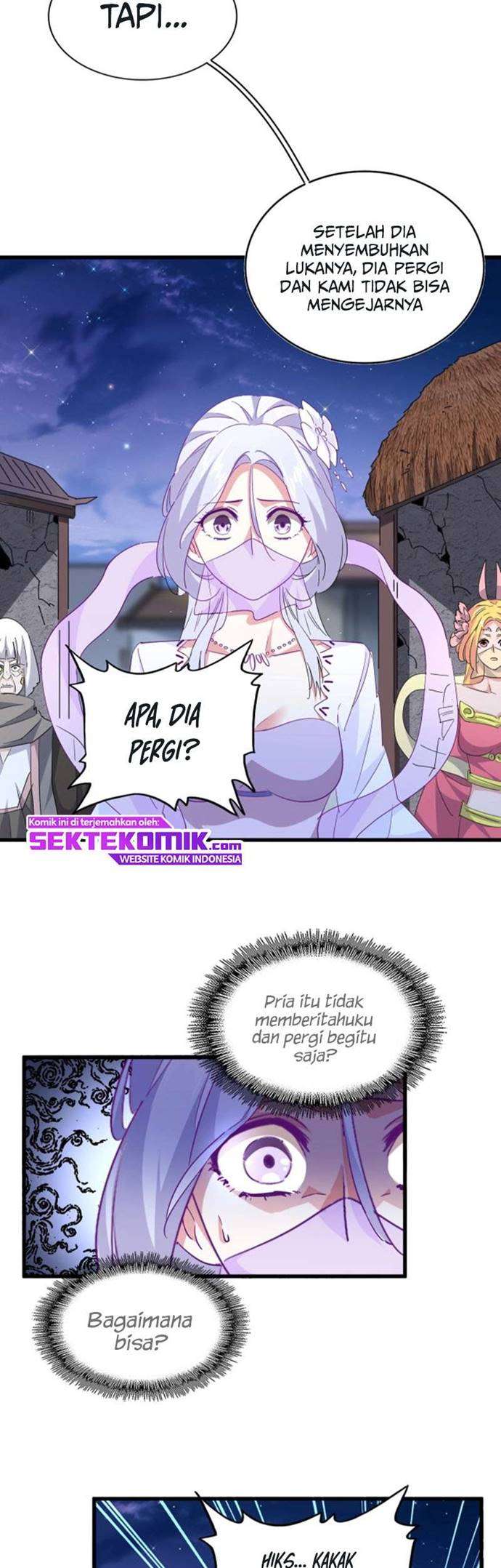 Read Magic Emperor ID Manga Online