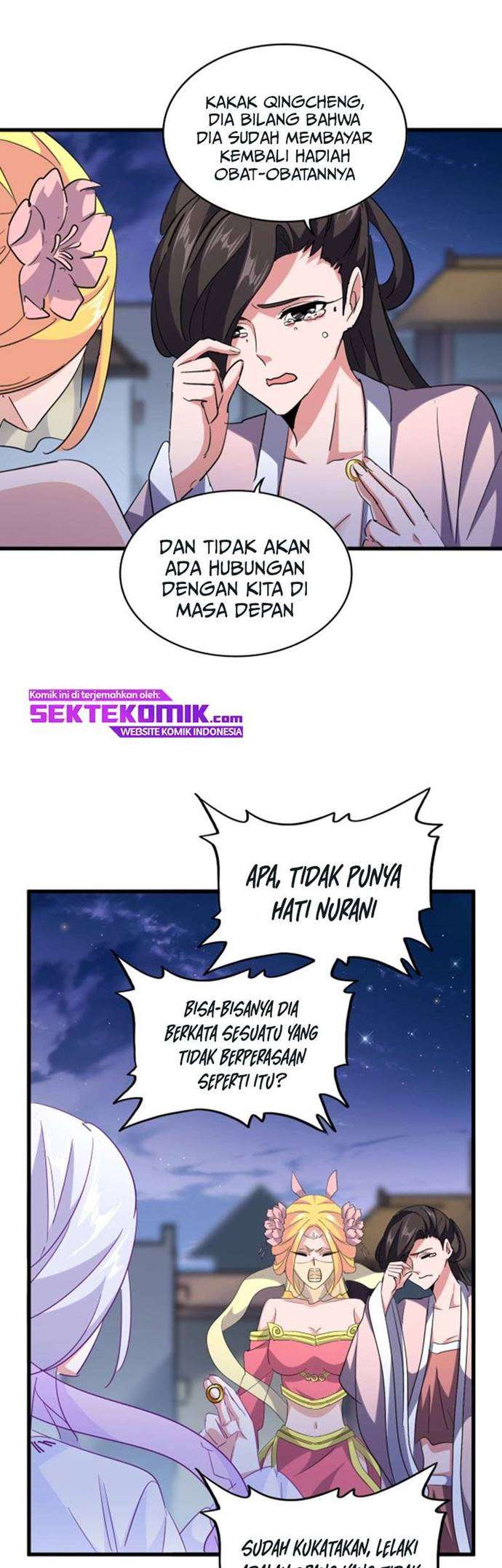 Read Magic Emperor ID Manga Online