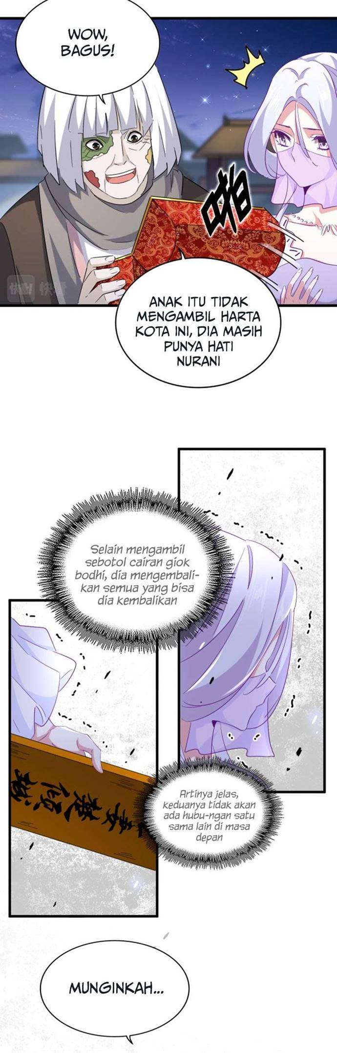 Read Magic Emperor ID Manga Online