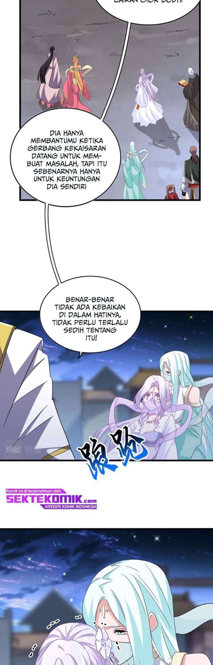 Read Magic Emperor ID Manga Online