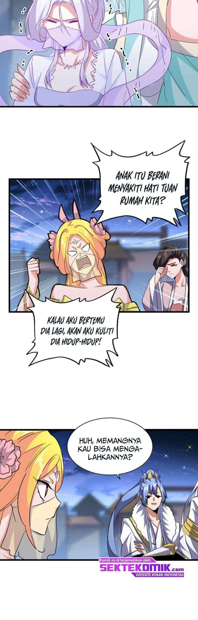 Read Magic Emperor ID Manga Online