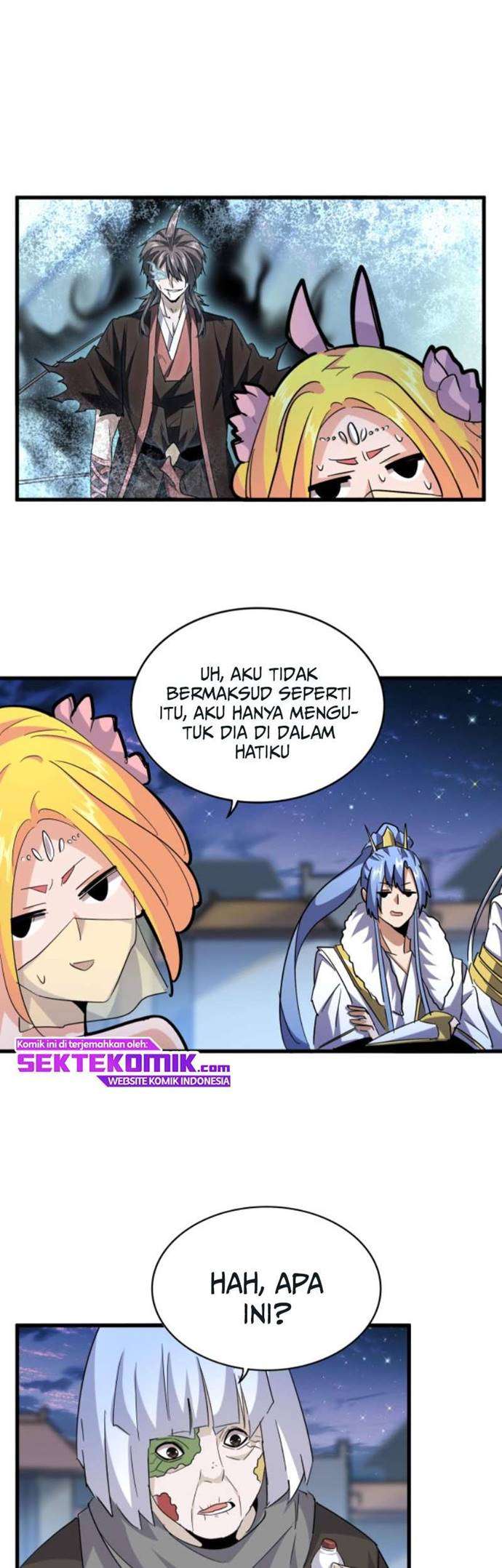 Read Magic Emperor ID Manga Online