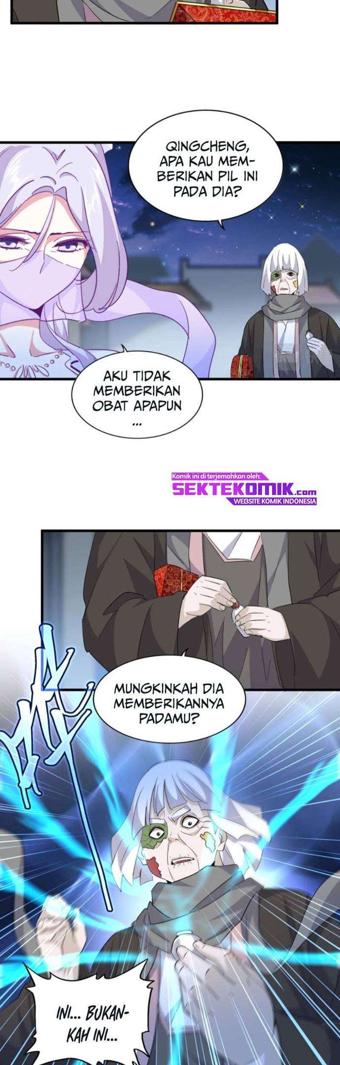 Read Magic Emperor ID Manga Online