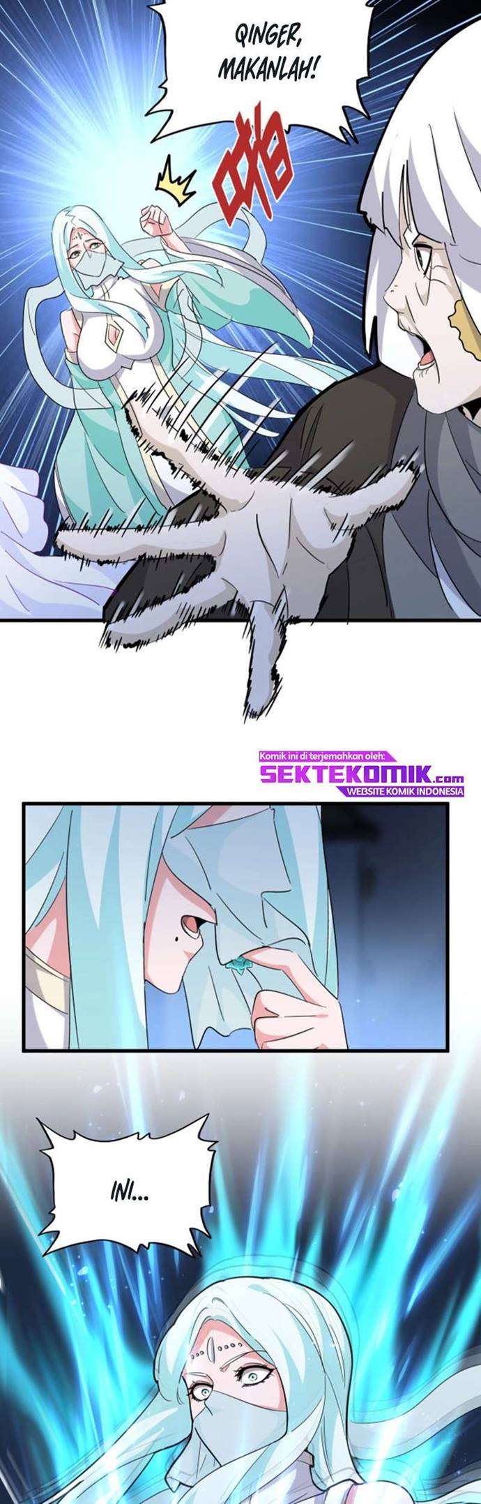 Read Magic Emperor ID Manga Online