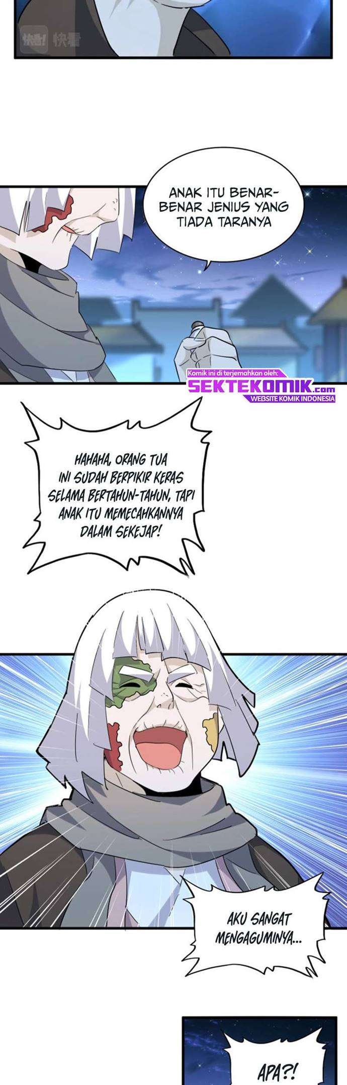 Read Magic Emperor ID Manga Online