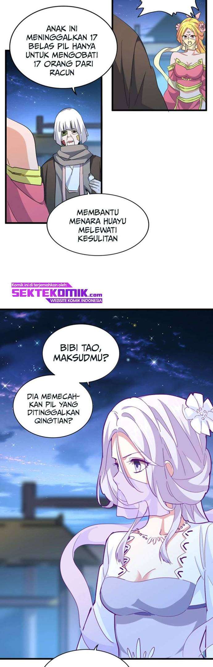 Read Magic Emperor ID Manga Online
