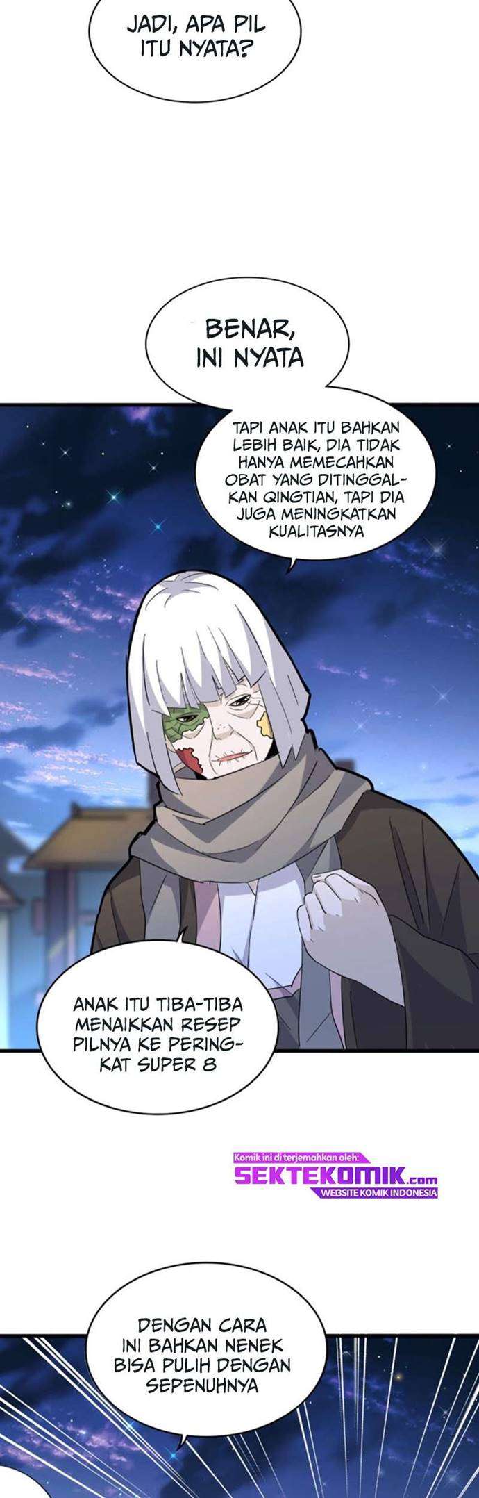 Read Magic Emperor ID Manga Online