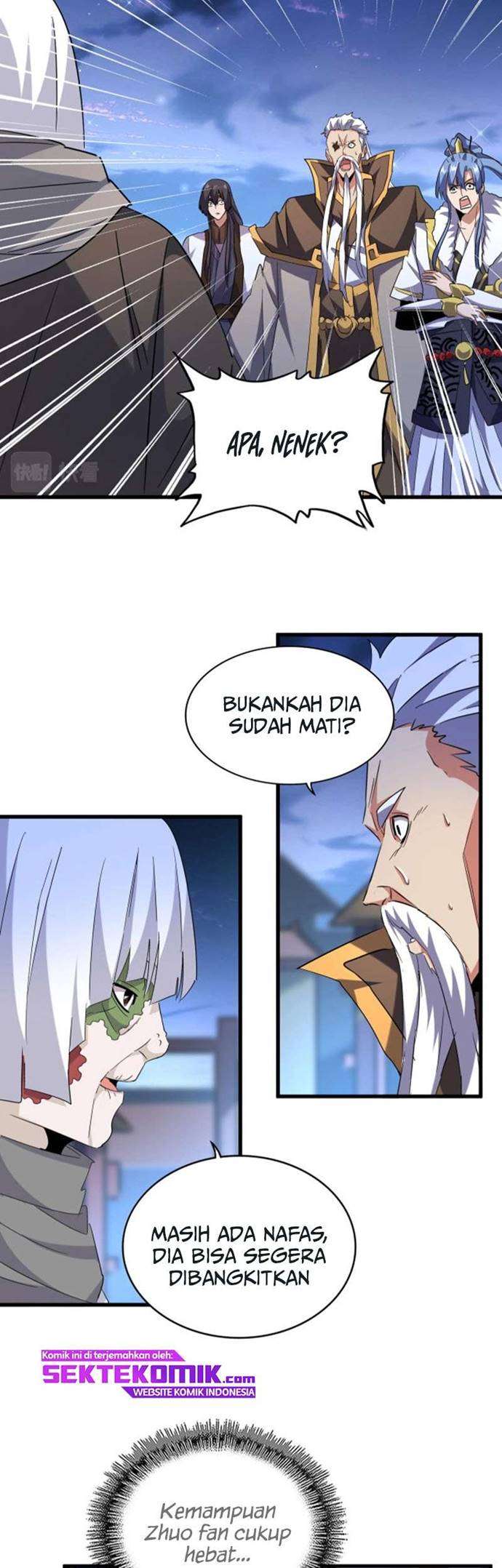 Read Magic Emperor ID Manga Online