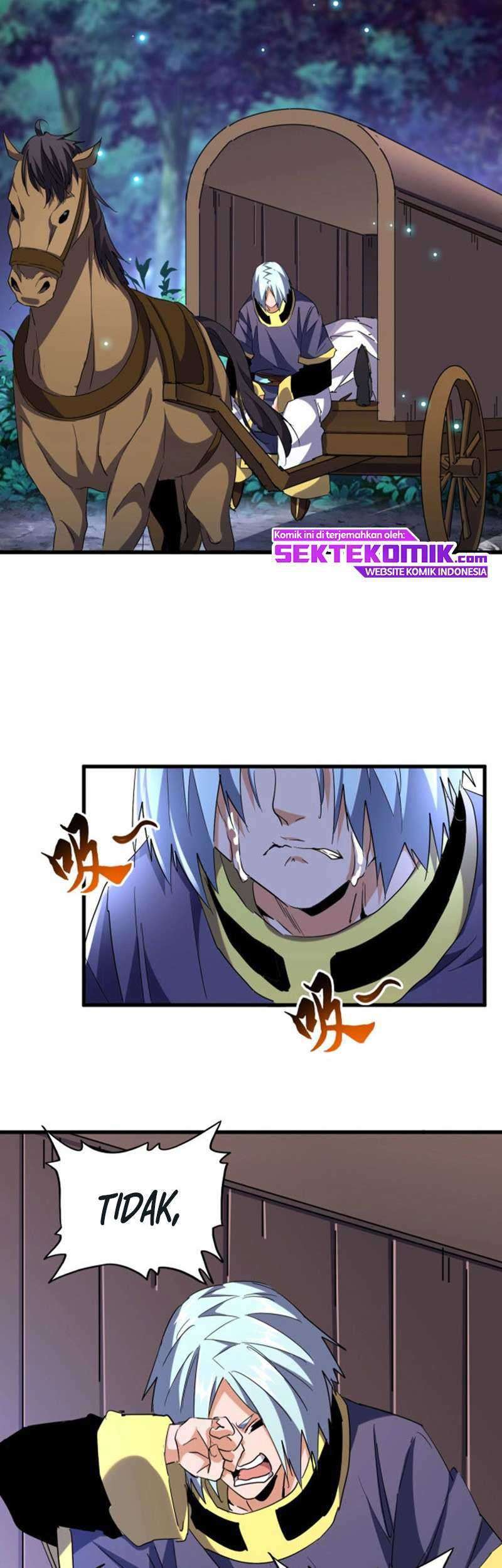 Read Magic Emperor ID Manga Online