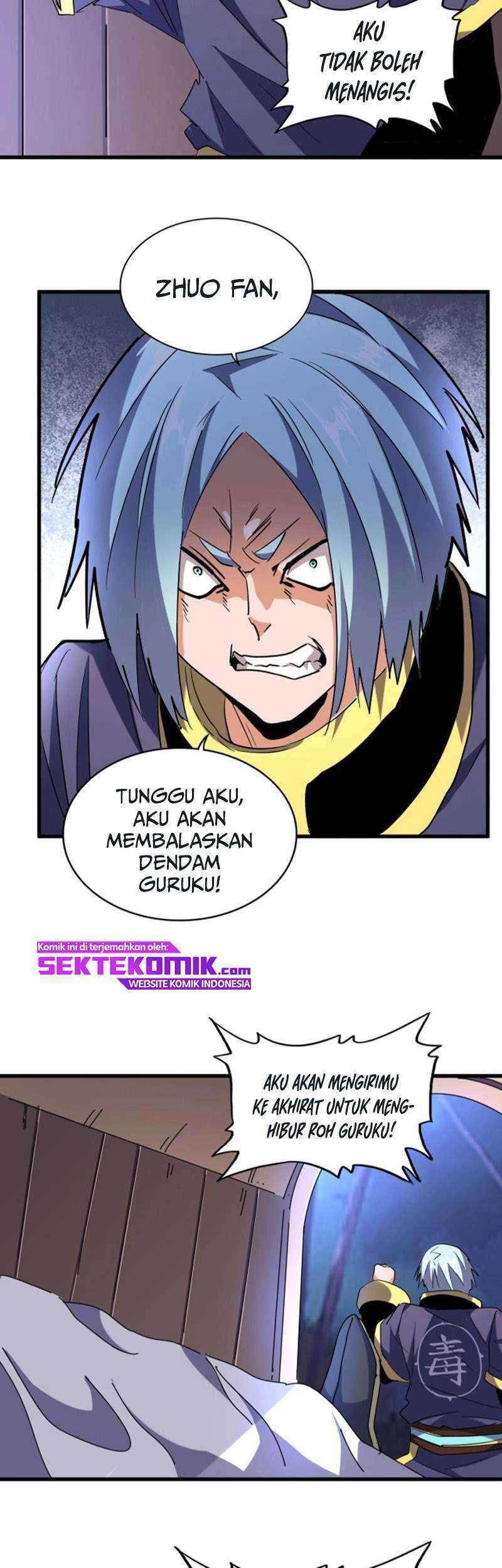 Read Magic Emperor ID Manga Online