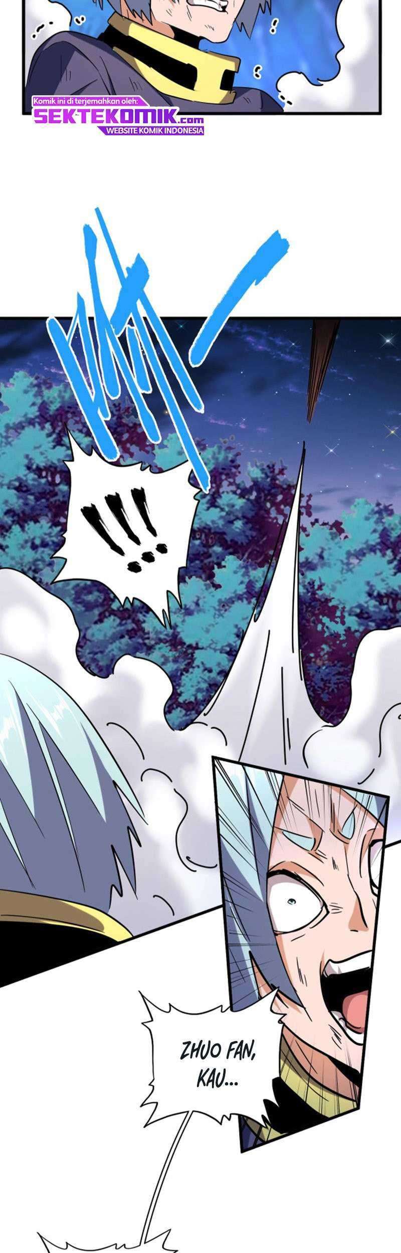 Read Magic Emperor ID Manga Online