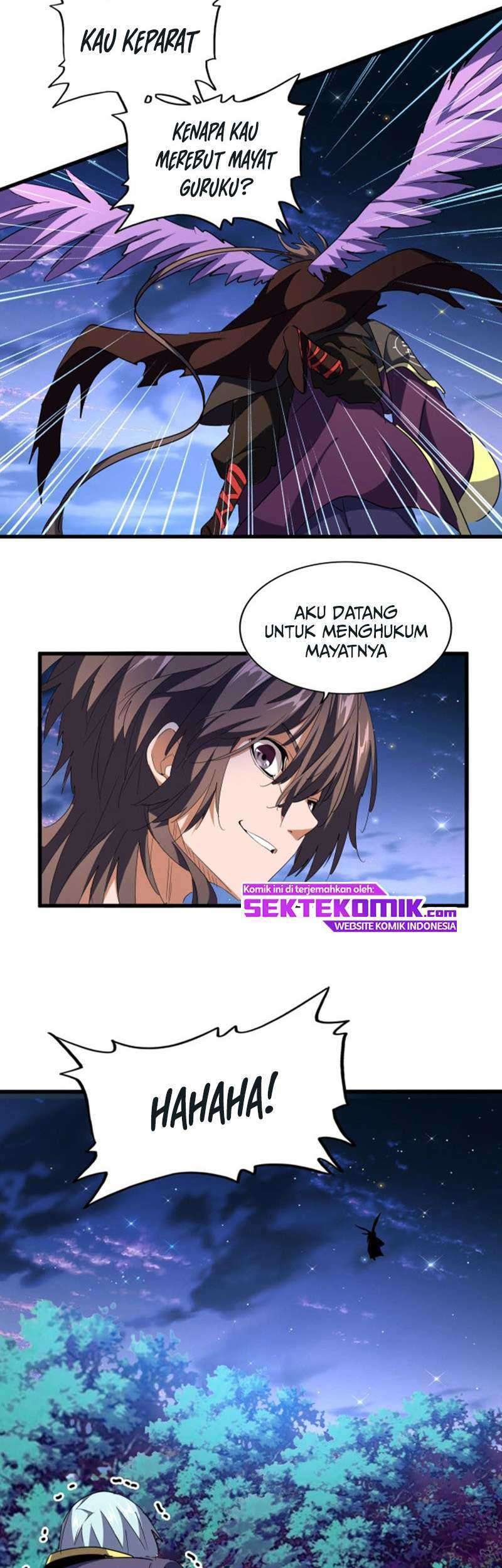 Read Magic Emperor ID Manga Online