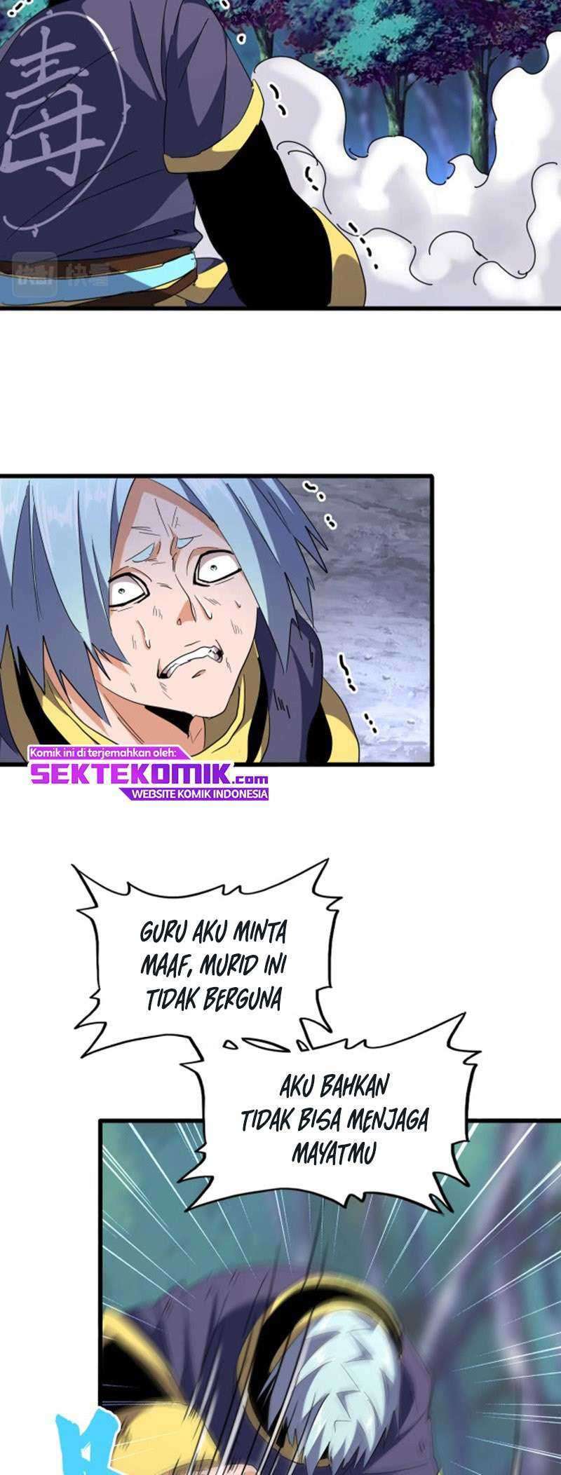 Read Magic Emperor ID Manga Online