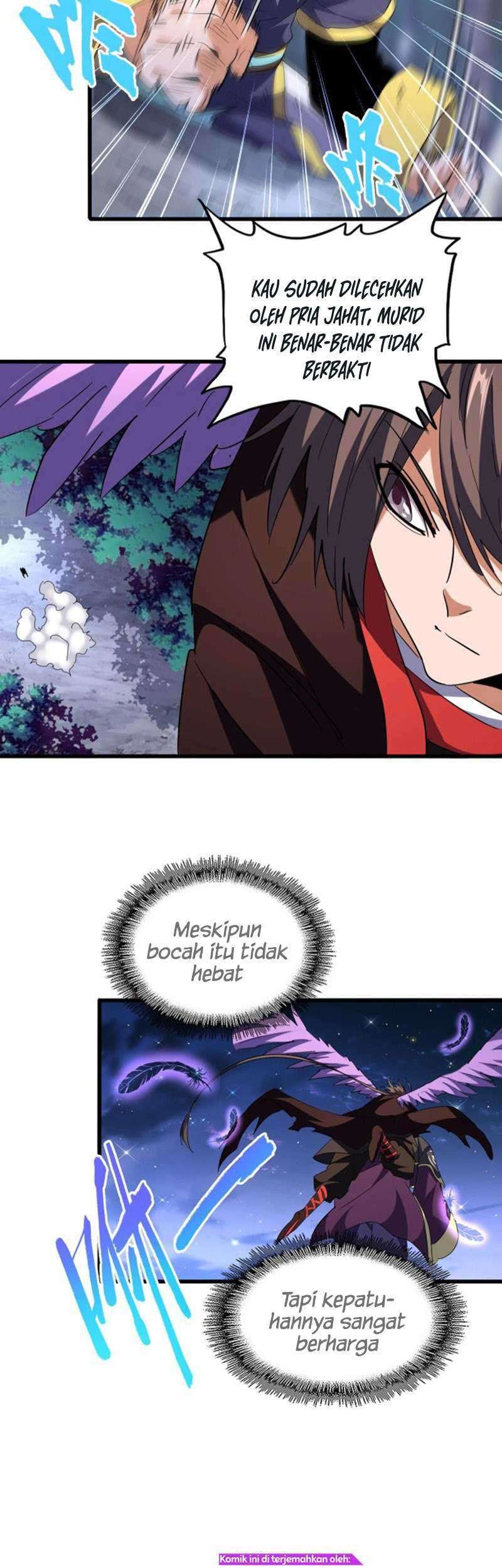 Read Magic Emperor ID Manga Online