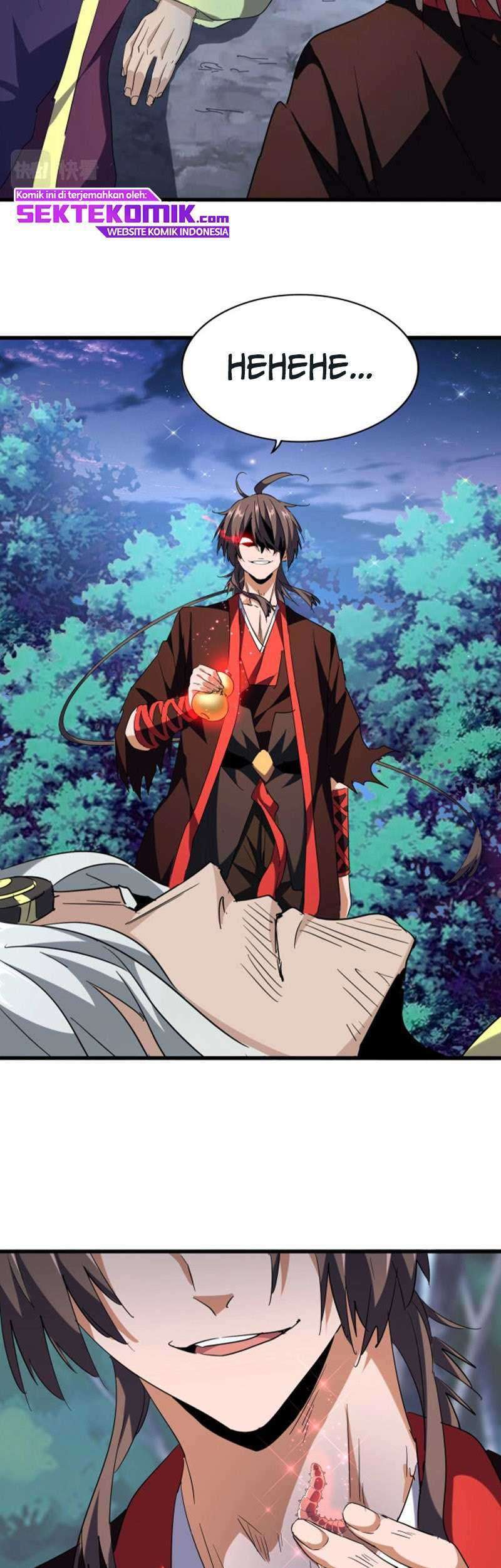 Read Magic Emperor ID Manga Online