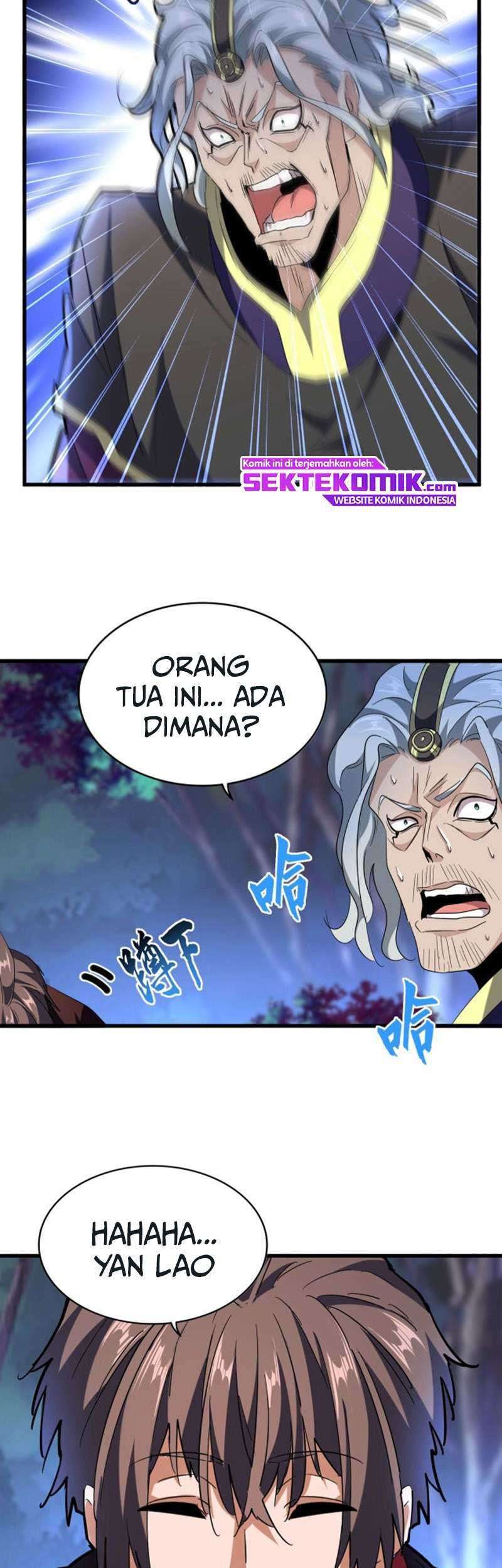 Read Magic Emperor ID Manga Online
