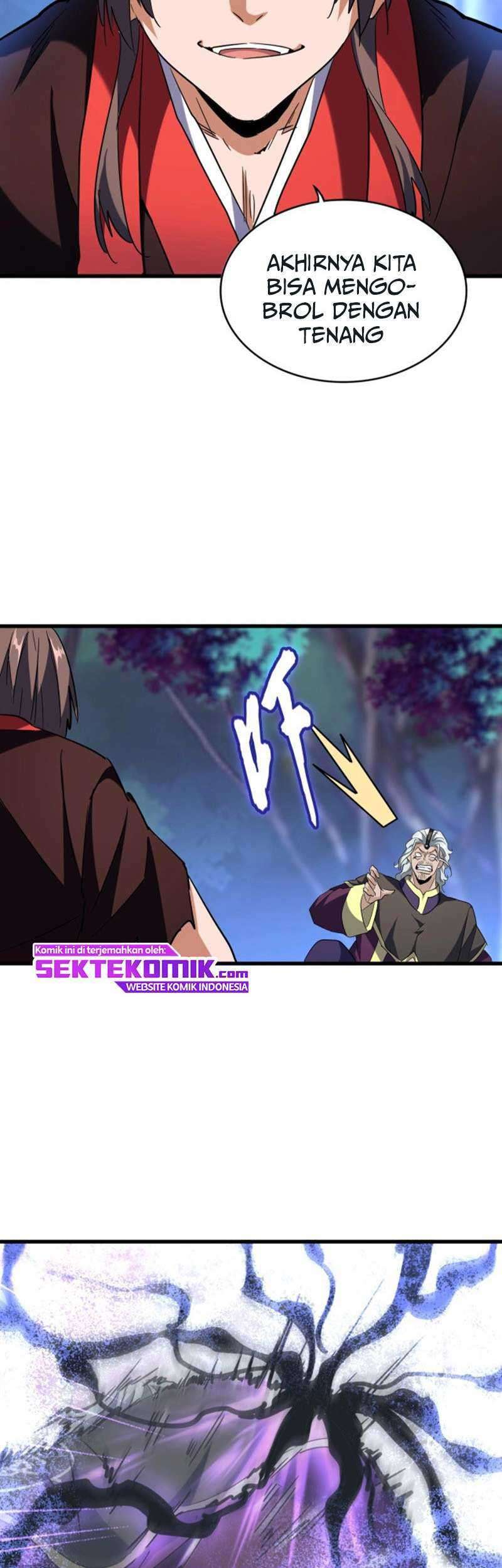 Read Magic Emperor ID Manga Online