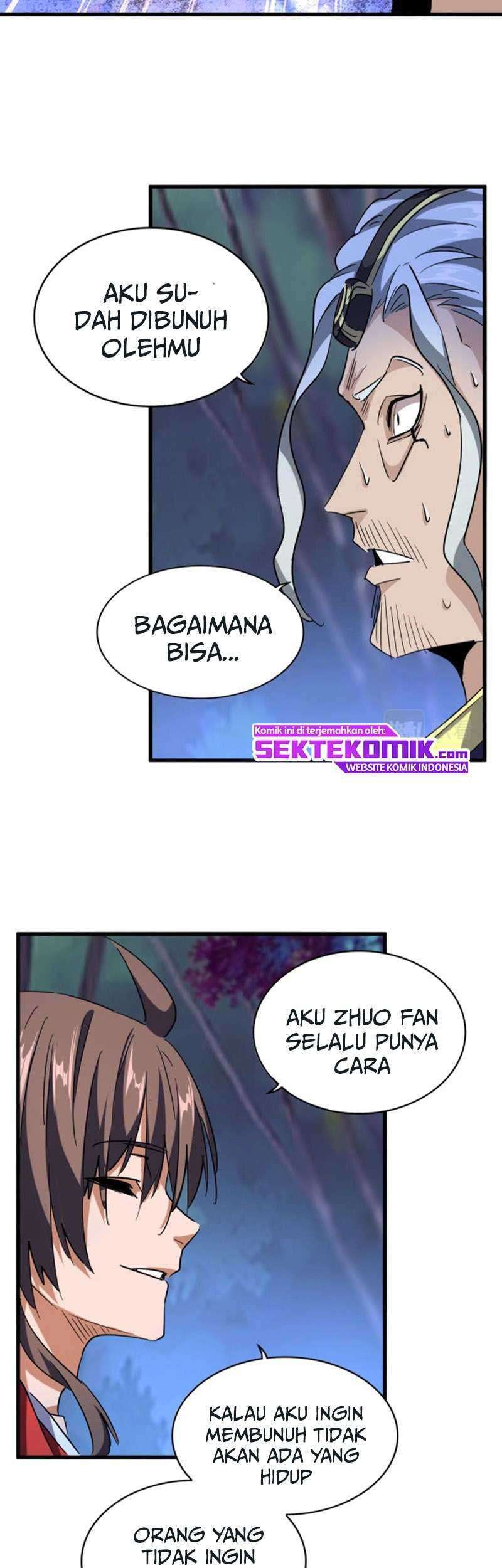 Read Magic Emperor ID Manga Online