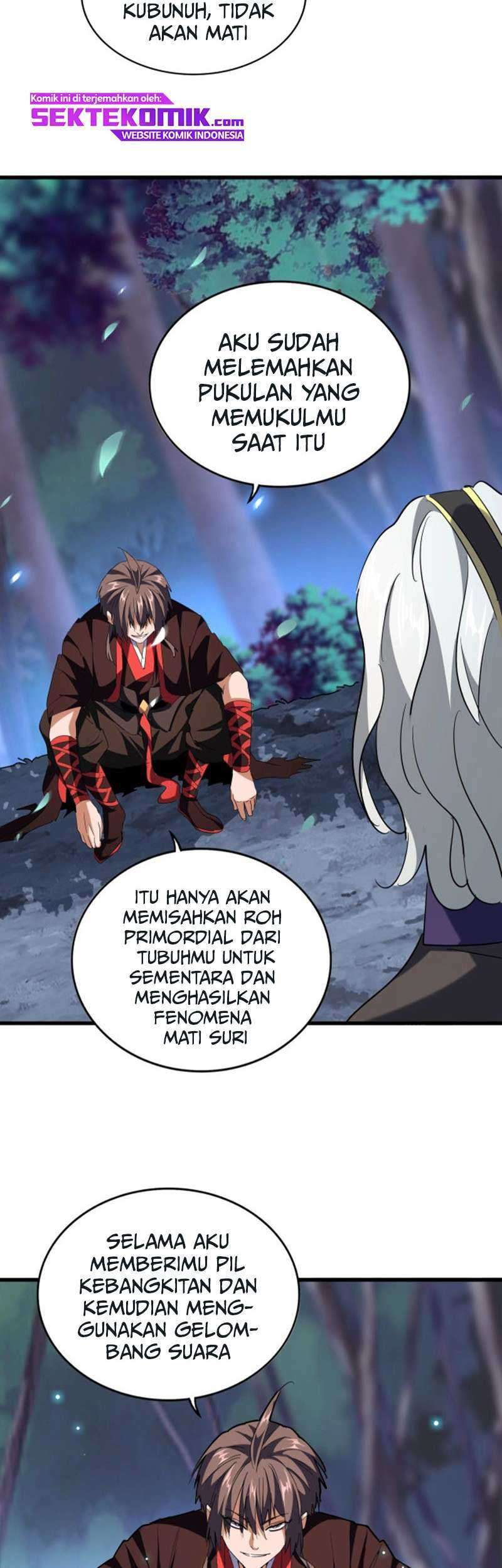 Read Magic Emperor ID Manga Online