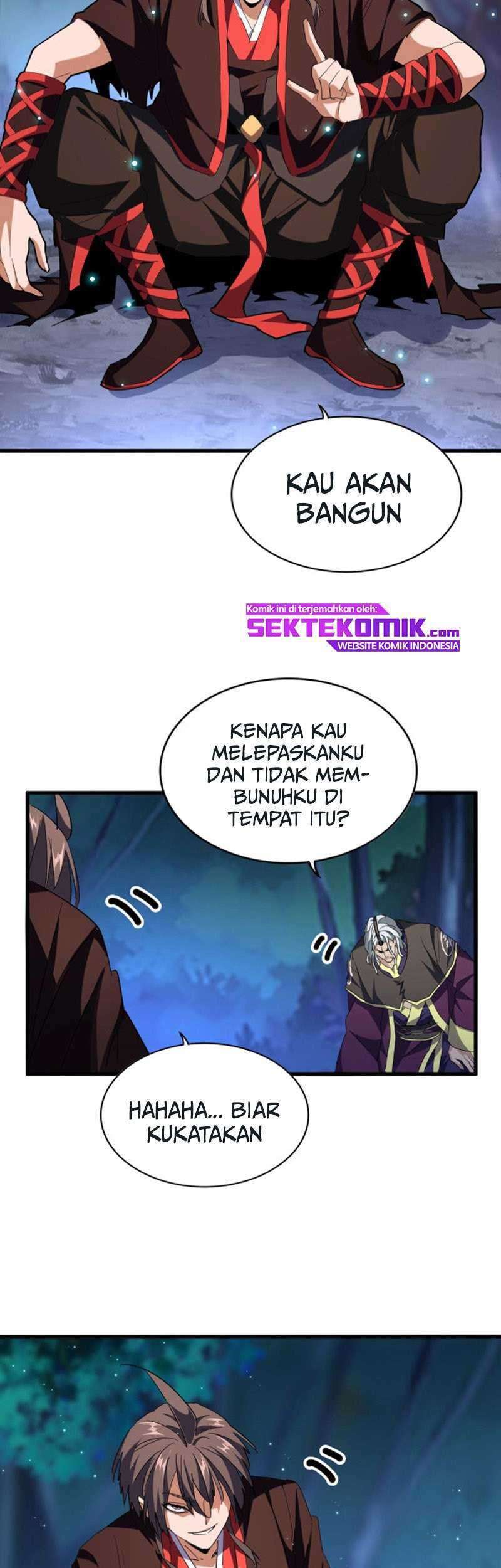 Read Magic Emperor ID Manga Online