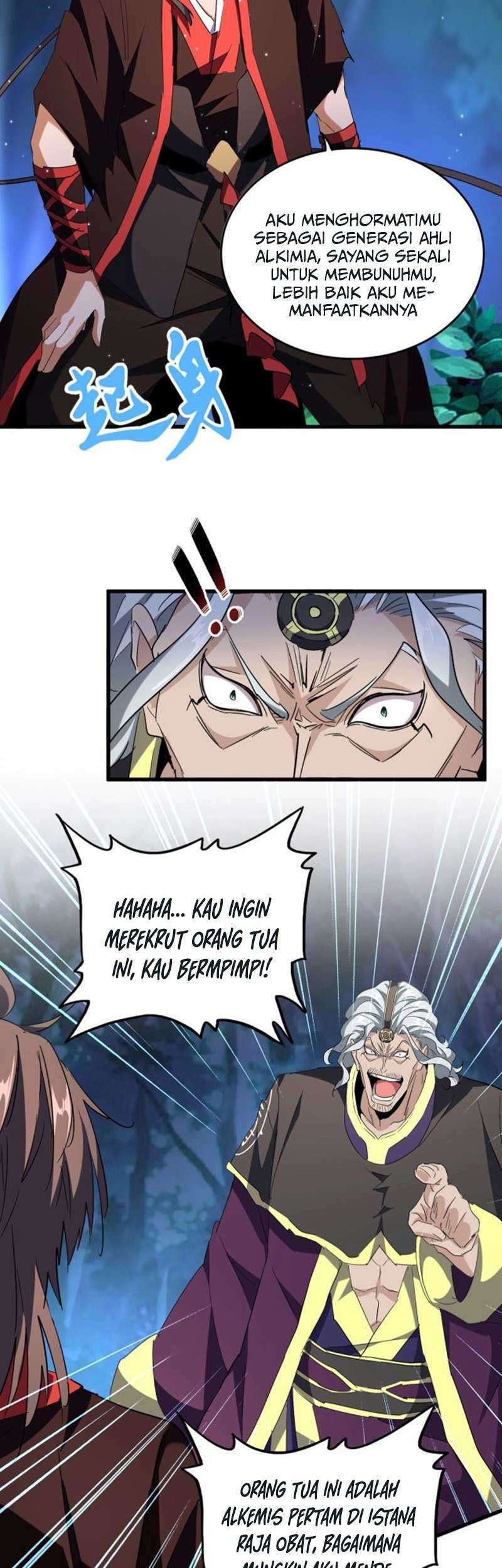 Read Magic Emperor ID Manga Online