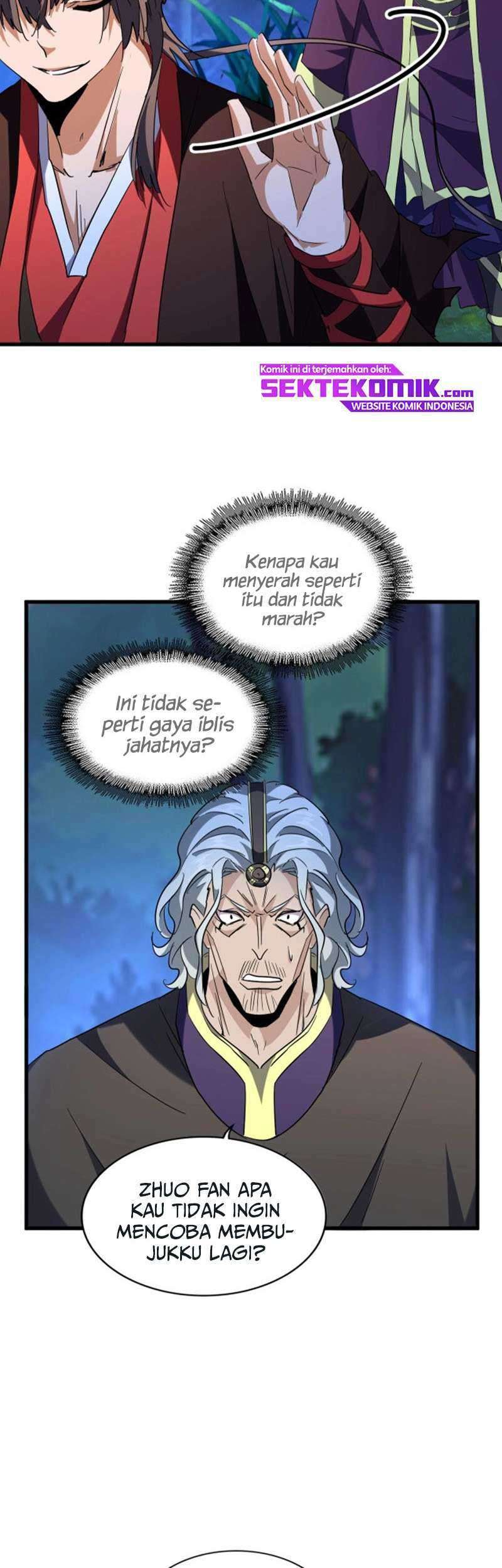 Read Magic Emperor ID Manga Online