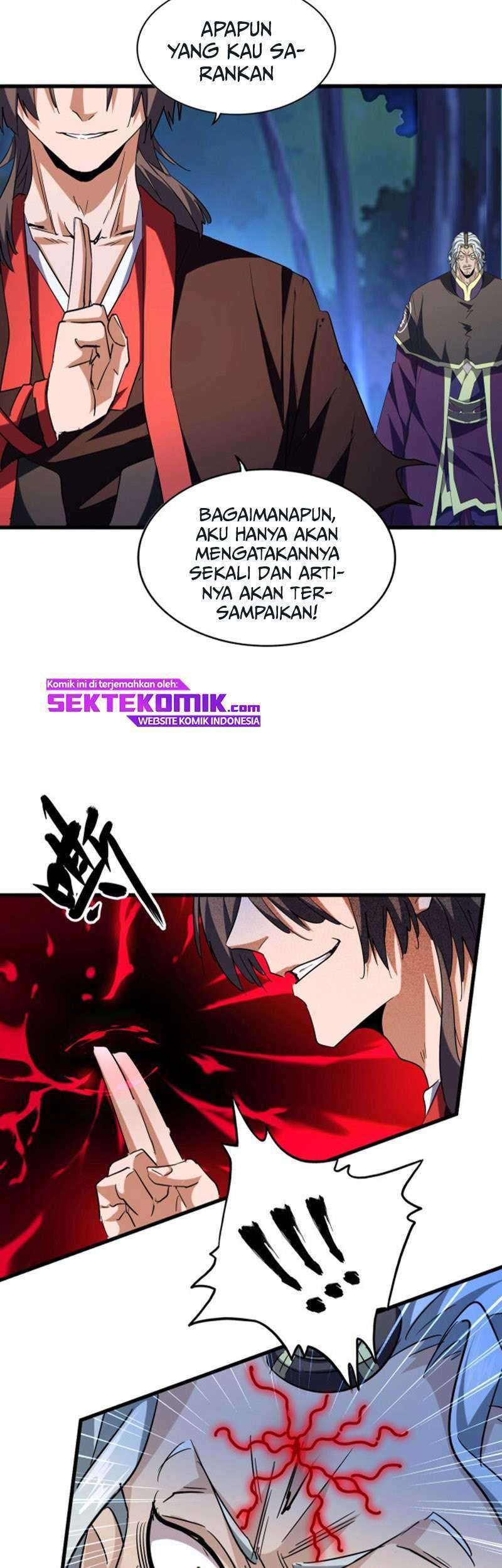 Read Magic Emperor ID Manga Online