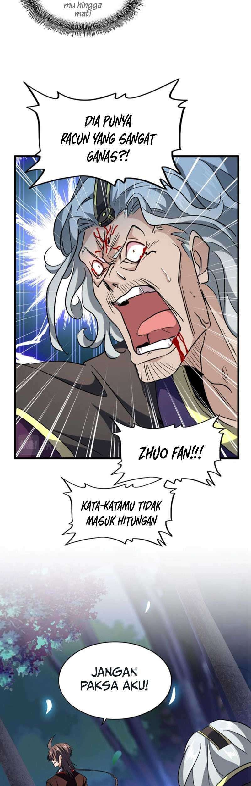Read Magic Emperor ID Manga Online