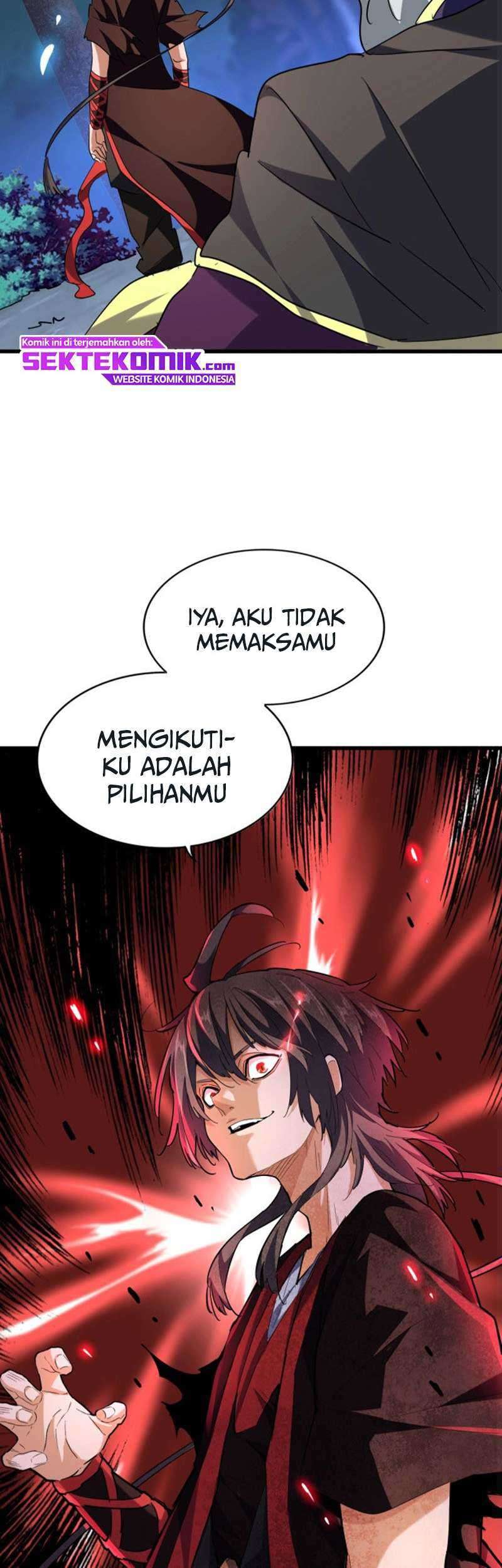 Read Magic Emperor ID Manga Online