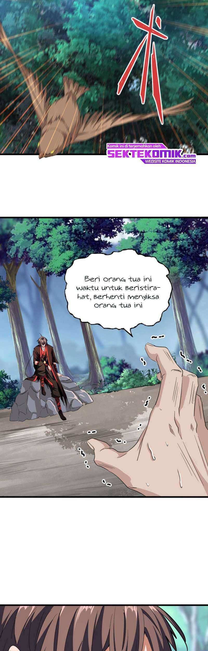 Read Magic Emperor ID Manga Online