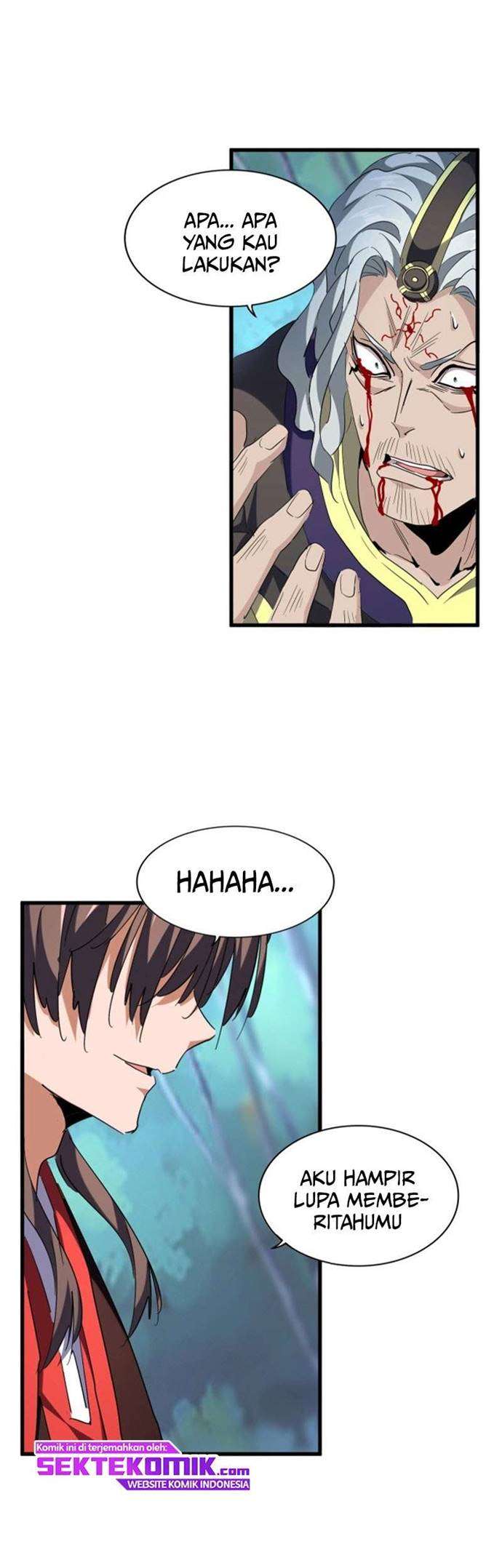 Read Magic Emperor ID Manga Online