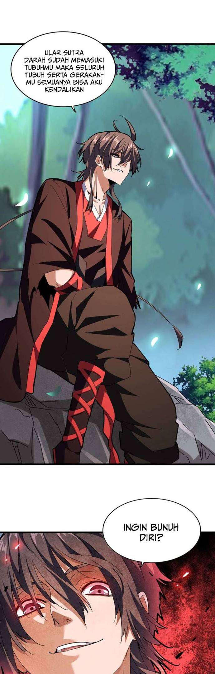 Read Magic Emperor ID Manga Online