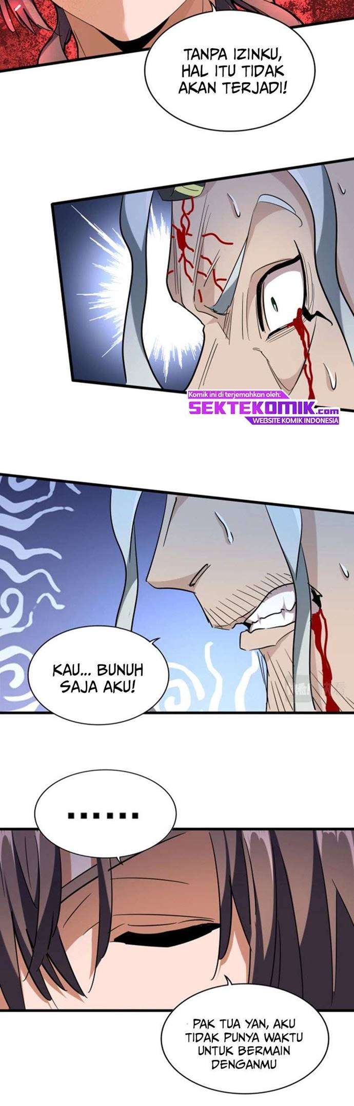 Read Magic Emperor ID Manga Online