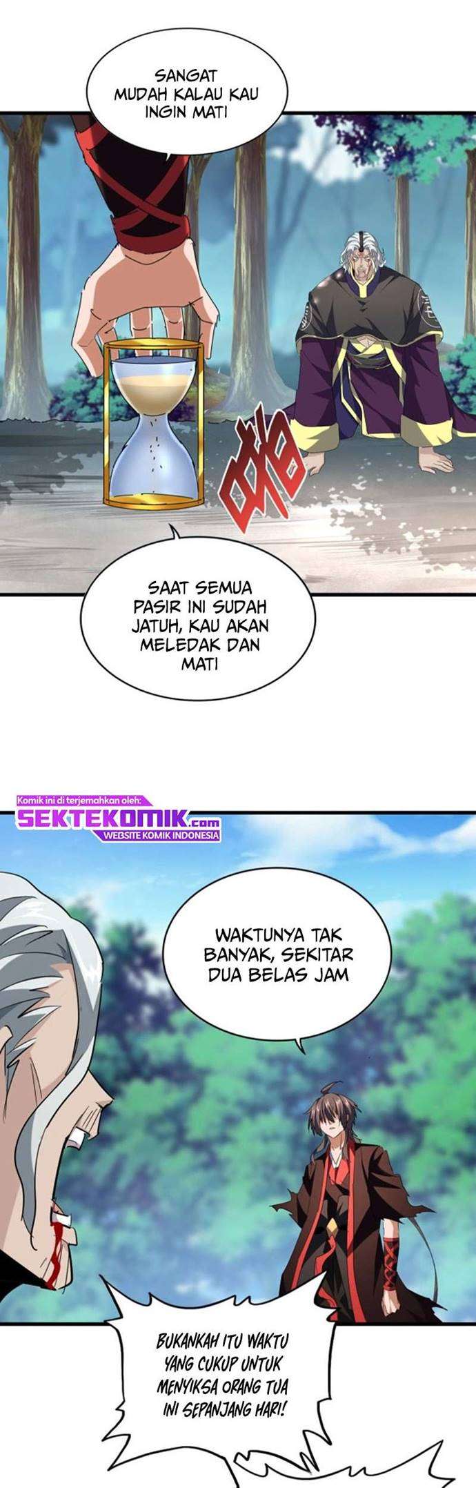 Read Magic Emperor ID Manga Online