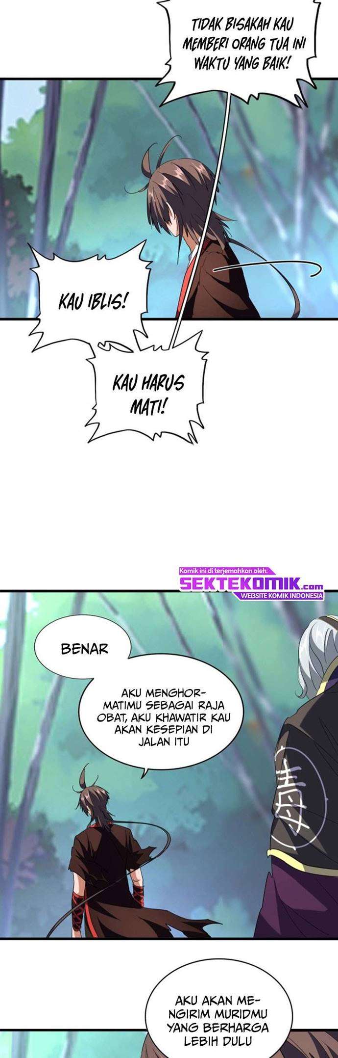 Read Magic Emperor ID Manga Online
