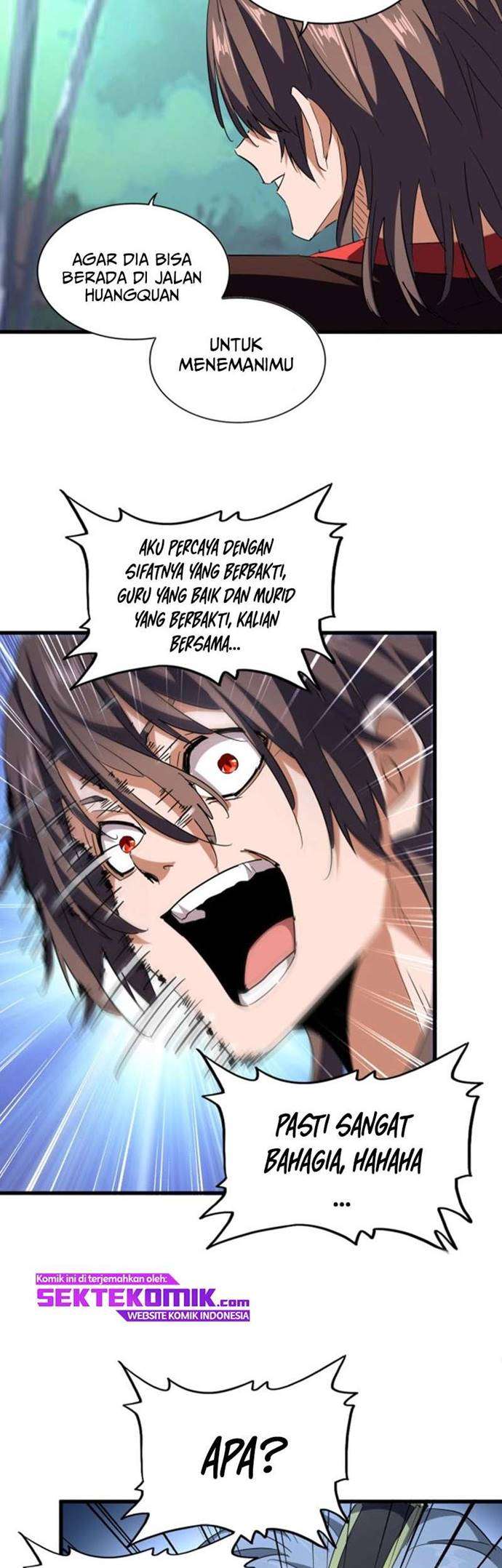 Read Magic Emperor ID Manga Online