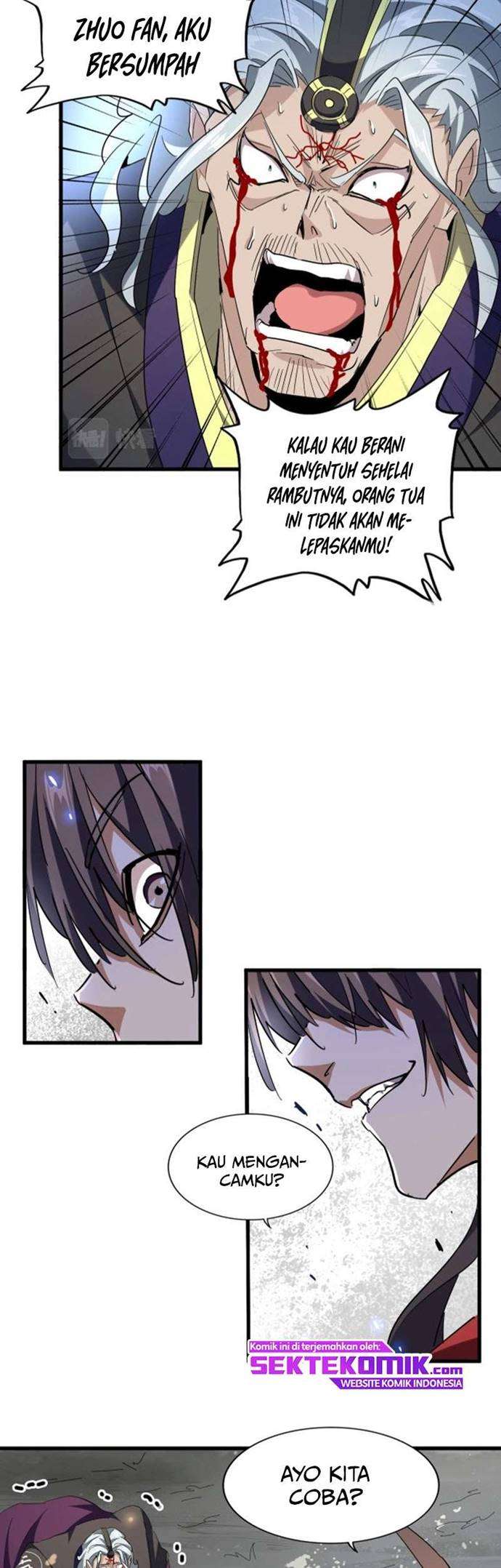 Read Magic Emperor ID Manga Online