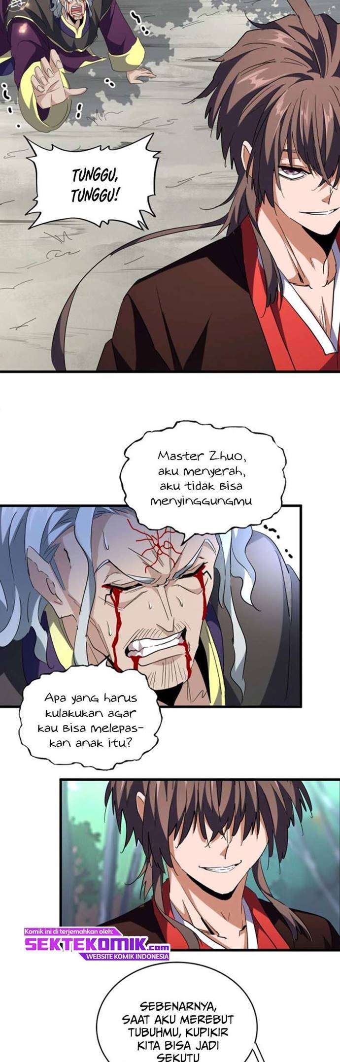 Read Magic Emperor ID Manga Online