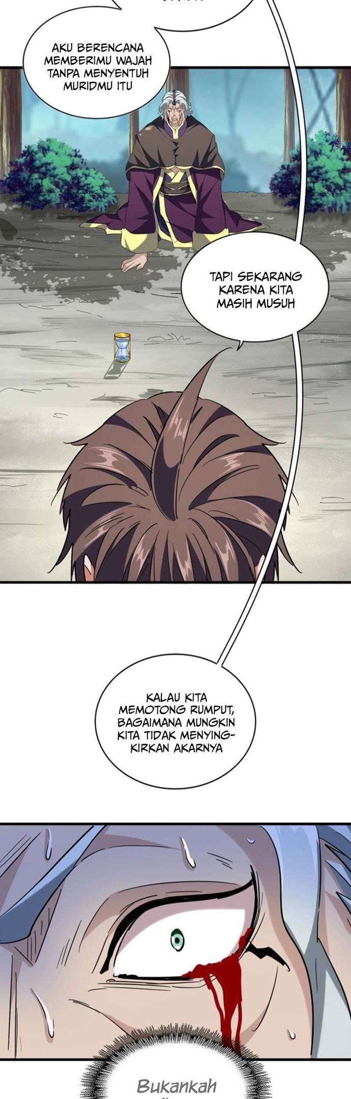 Read Magic Emperor ID Manga Online