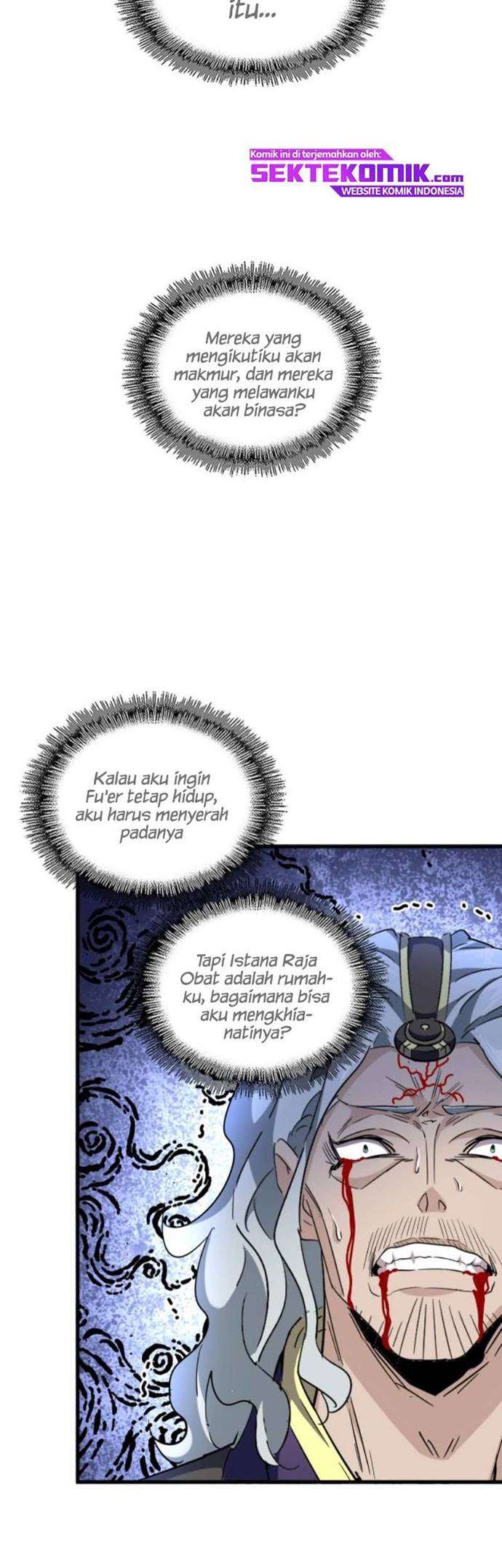Read Magic Emperor ID Manga Online