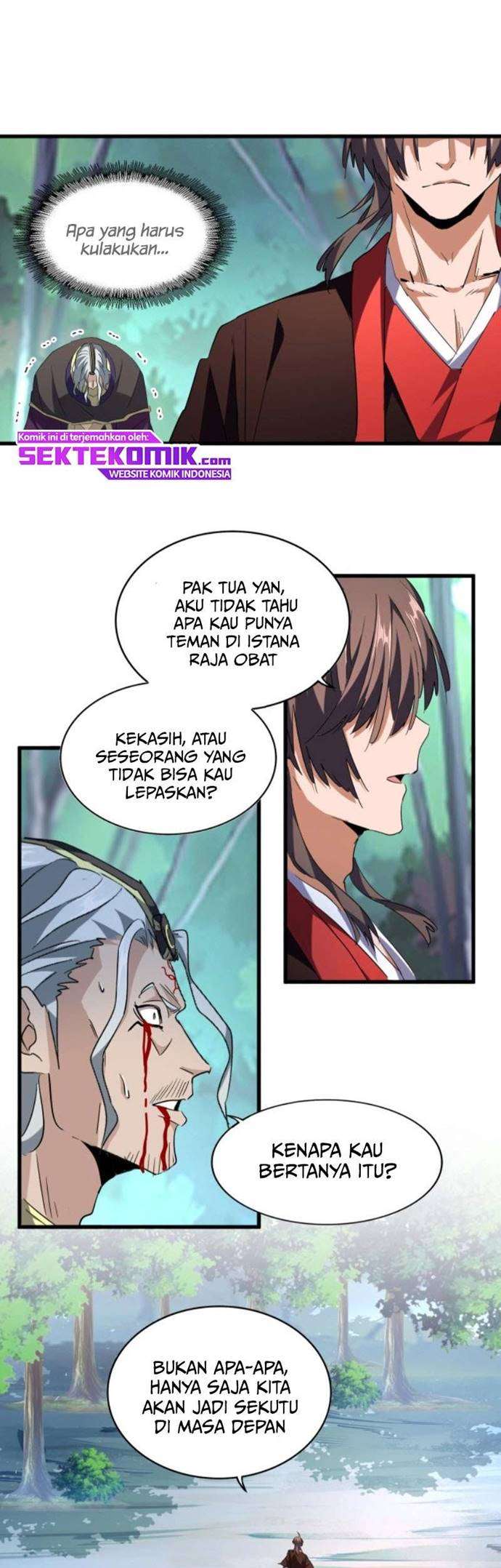 Read Magic Emperor ID Manga Online