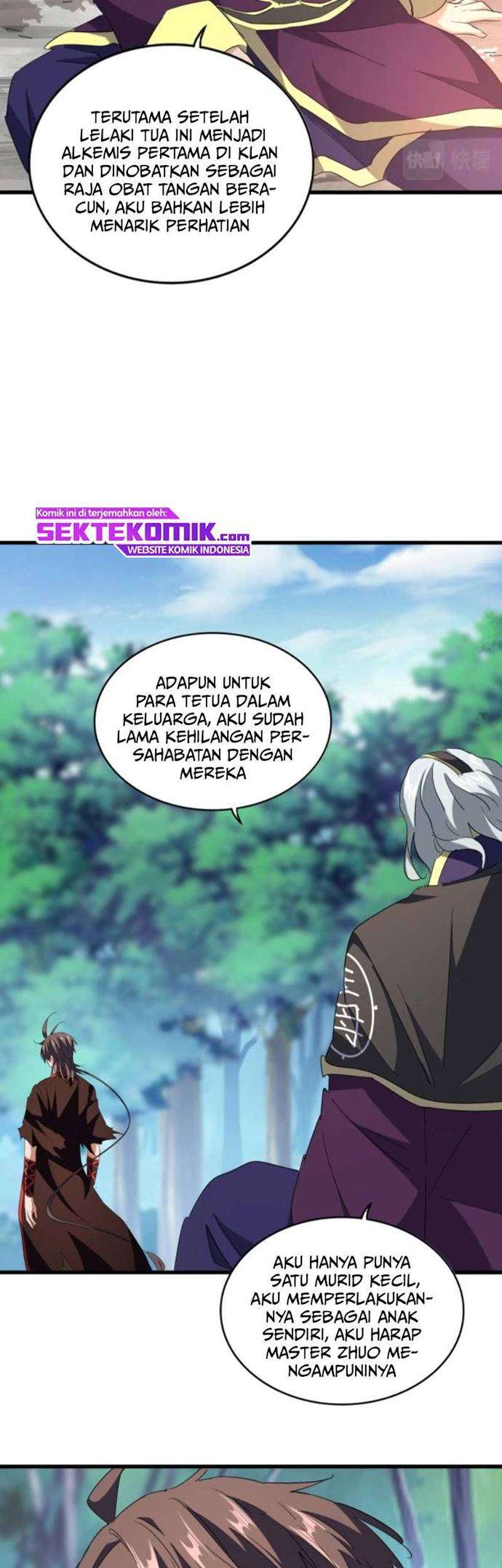 Read Magic Emperor ID Manga Online