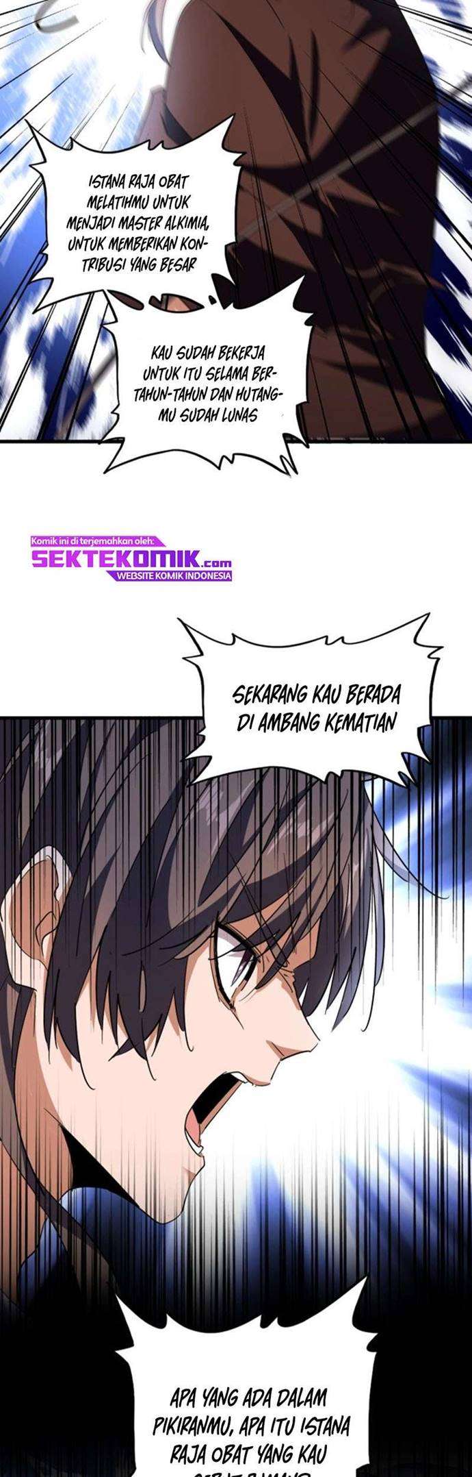 Read Magic Emperor ID Manga Online