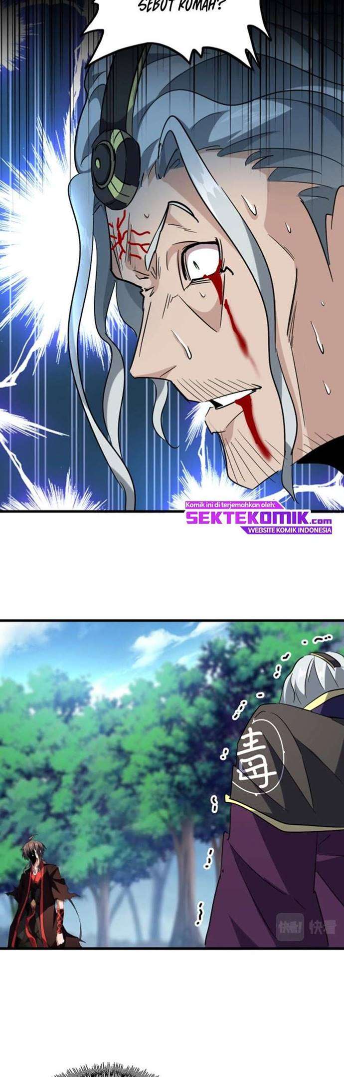 Read Magic Emperor ID Manga Online